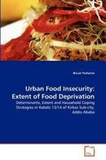 Urban Food Insecurity: Extent of Food Deprivation