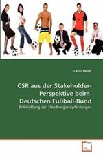 CSR aus der Stakeholder-Perspektive beim Deutschen Fussball-Bund