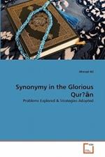 Synonymy in the Glorious Qur?an