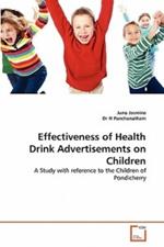 Effectiveness of Health Drink Advertisements on Children