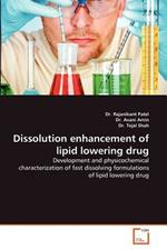 Dissolution Enhancement of Lipid Lowering Drug