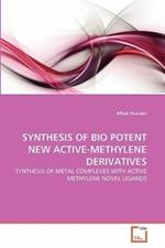 Synthesis of Bio Potent New Active-Methylene Derivatives