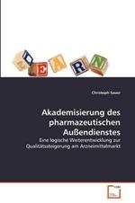 Akademisierung des pharmazeutischen Aussendienstes