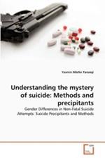 Understanding the mystery of suicide: Methods and precipitants
