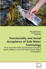 Functionality and Social Acceptance of Safe Water Technology