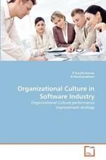 Organizational Culture in Software Industry