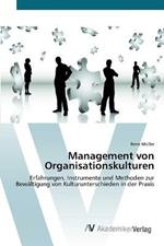 Management von Organisationskulturen