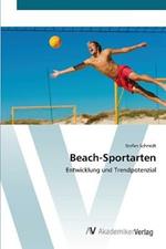 Beach-Sportarten