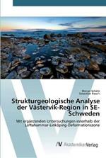 Strukturgeologische Analyse der Vastervik-Region in SE-Schweden