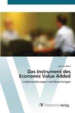 Das Instrument des Economic Value Added