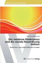 Der moderne Hinduismus und die soziale Neuordnung Indiens