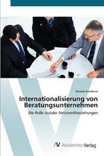 Internationalisierung von Beratungsunternehmen