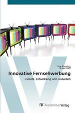 Innovative Fernsehwerbung