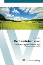 Der Landschaftsplan