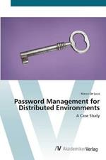 Password Management for Distributed Environments