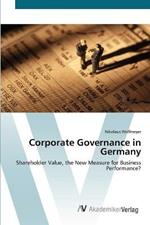 Corporate Governance in Germany