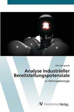 Analyse industrieller Bereitstellungspotenziale