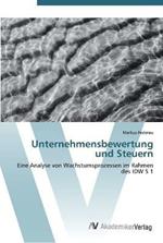 Unternehmensbewertung und Steuern