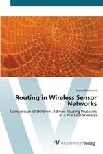 Routing in Wireless Sensor Networks