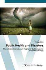 Public Health and Disasters