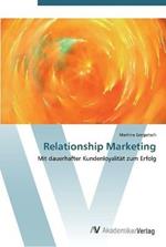 Relationship Marketing