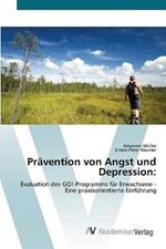 Pravention von Angst und Depression