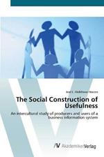 The Social Construction of Usefulness