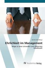 Ehrlichkeit im Management