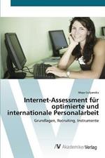 Internet-Assessment fur optimierte und internationale Personalarbeit