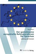 Der gemeinsame europaische Referenzrahmen fur Sprachen