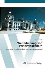 Weiterbildung von Parteimitgliedern