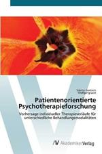 Patientenorientierte Psychotherapieforschung