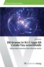 D6-branes in N=1 type IIA Calabi-Yau orientifolds