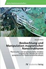 Beobachtung und Manipulation magnetischer Nanostrukturen