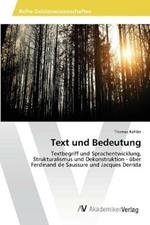 Text und Bedeutung