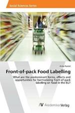 Front-of-pack Food Labelling