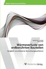 Warmeverluste von erdberuhrten Bauteilen