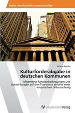 Kulturfoerderabgabe in deutschen Kommunen