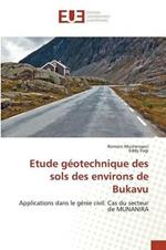 Etude Geotechnique Des Sols Des Environs de Bukavu