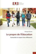 Le Propre de Leducation