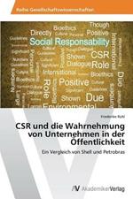 CSR und die Wahrnehmung von Unternehmen in der OEffentlichkeit