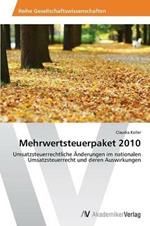 Mehrwertsteuerpaket 2010