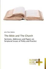 The Bible and The Church