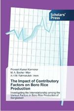 The Impact of Contributory Factors on Boro Rice Production