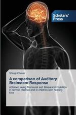 A comparison of Auditory Brainstem Response