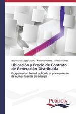 Ubicacion y Precio de Contrato de Generacion Distribuida