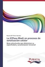 La GTPasa RhoG en procesos de senalizacion celular