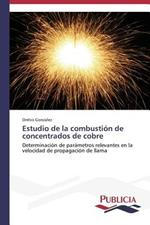 Estudio de la combustion de concentrados de cobre