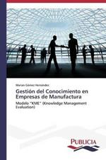 Gestion del Conocimiento en Empresas de Manufactura