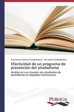 Efectividad de un programa de prevencion del alcoholismo